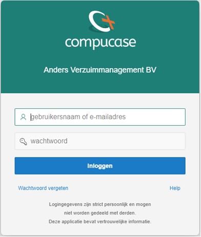 Inloggen